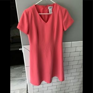 Liz Baker Pink Dress